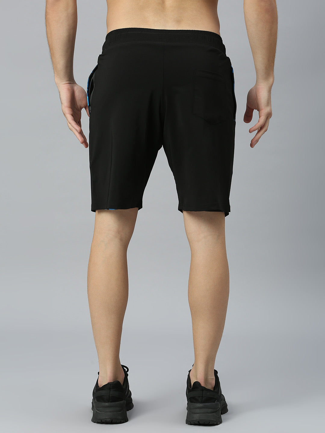 Shop Blue Workout Gym Compression Shorts For Mens Physique – AestheticNation