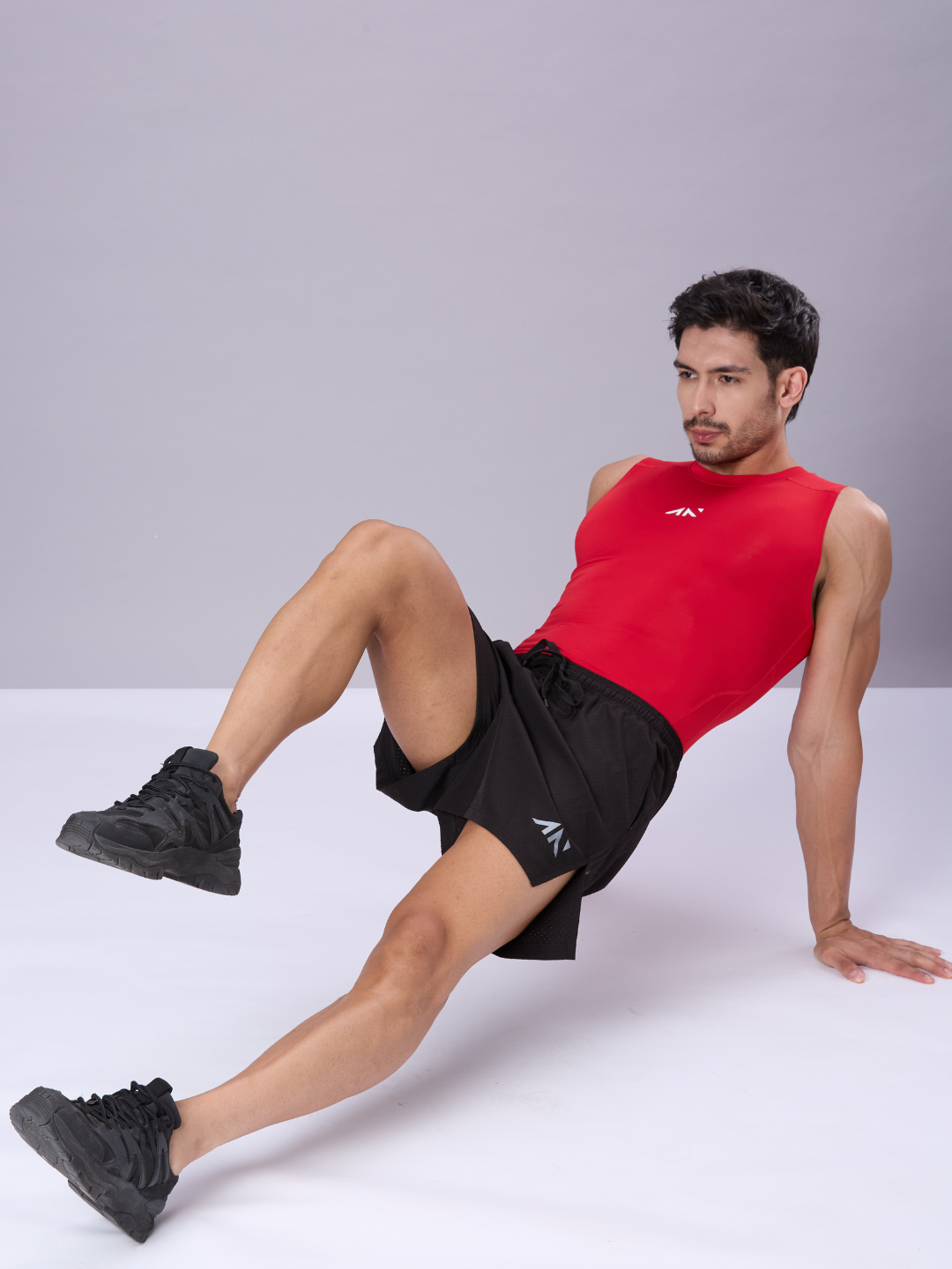 Critical Compression Vest Red