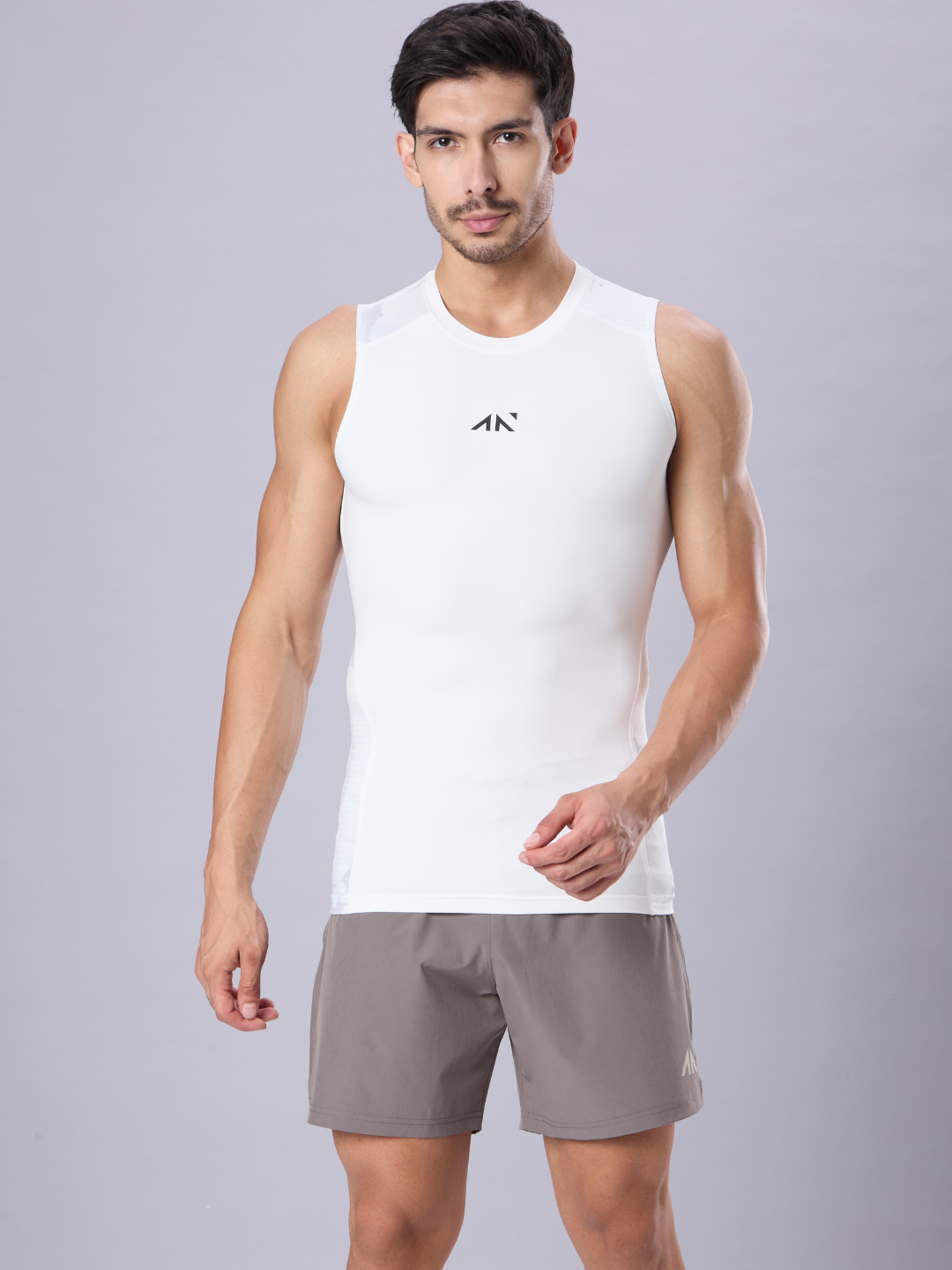 Critical Compression Vest White