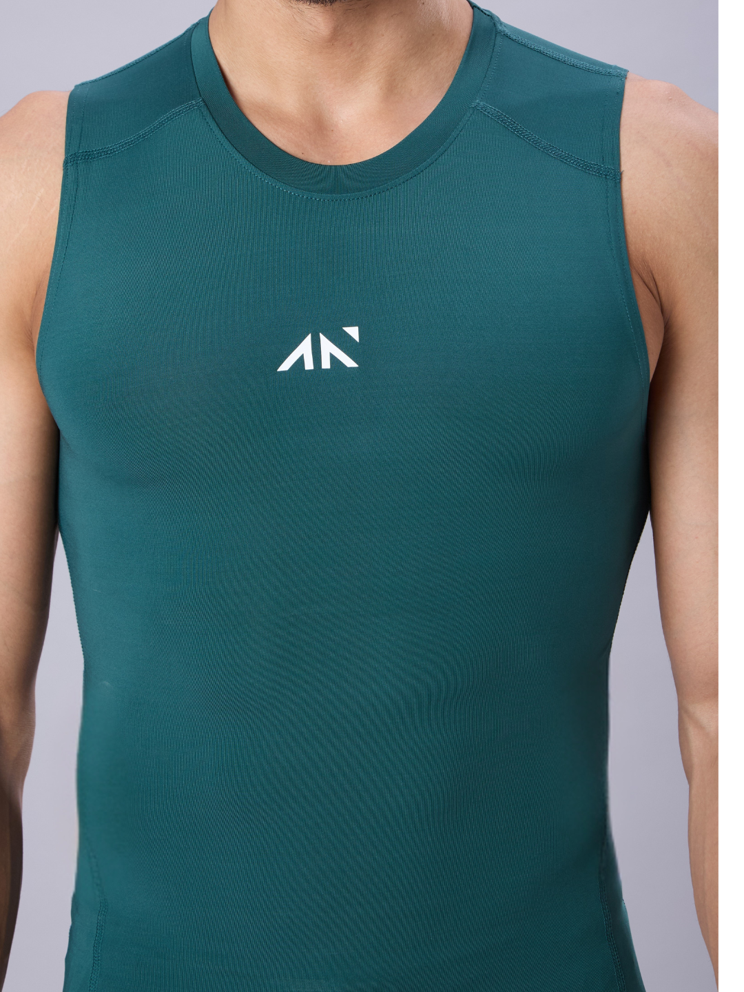 Critical Compression Vest Green