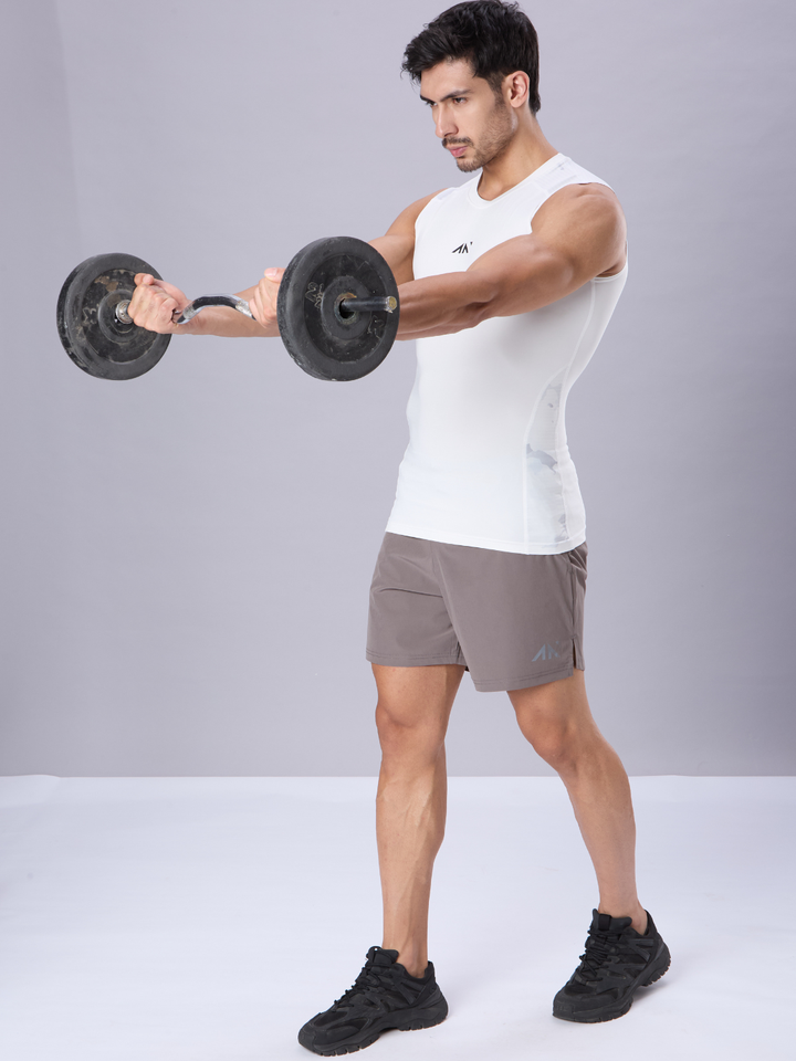 Critical Compression Vest White