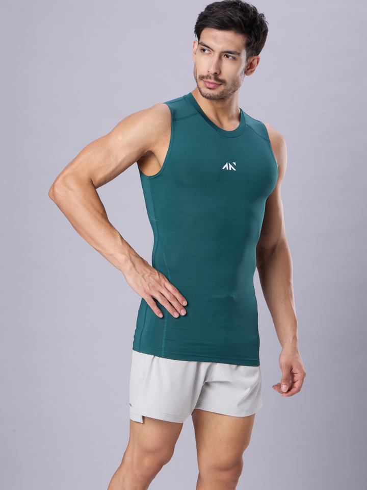 Critical Compression Vest Green