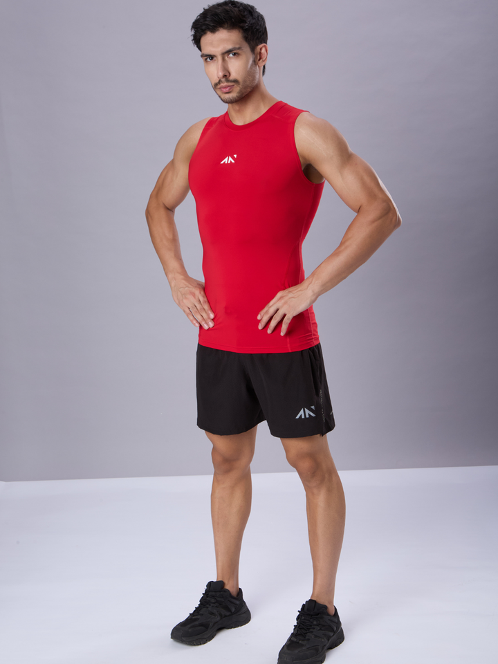 Critical Compression Vest Red