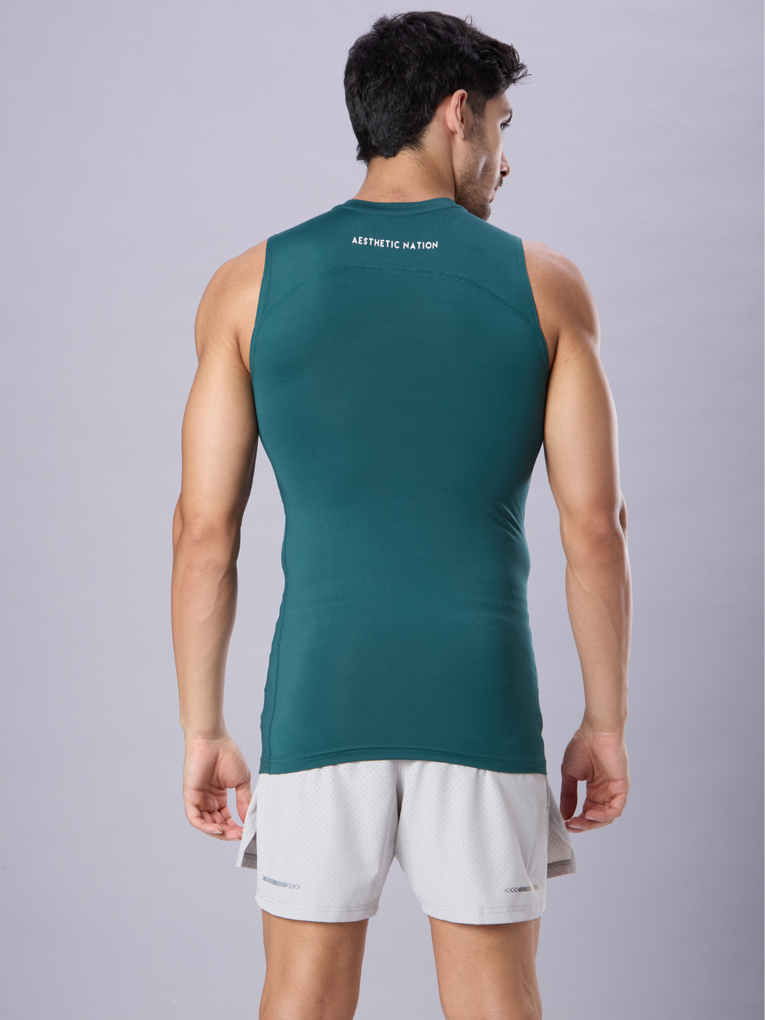 Critical Compression Vest Green