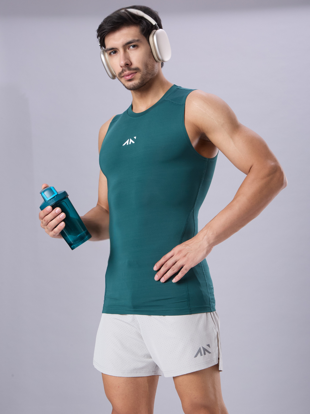 Critical Compression Vest Green
