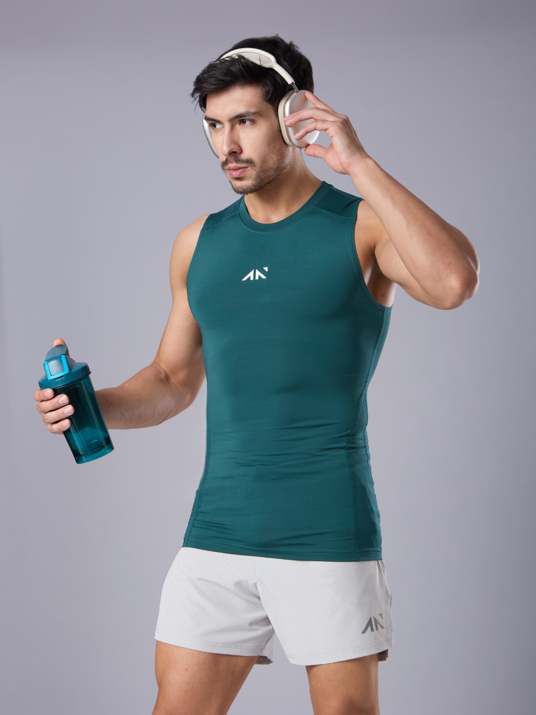 Critical Compression Vest Green