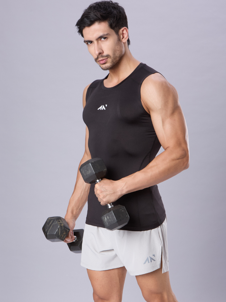 Critical Compression Vest Black