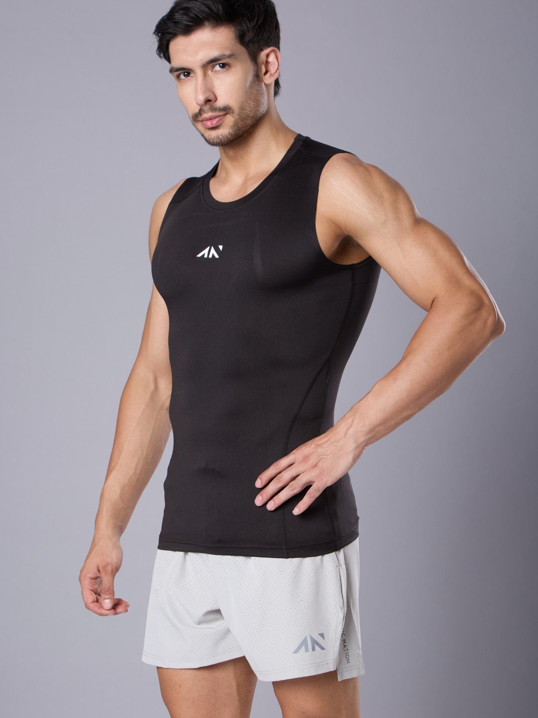 Critical Compression Vest Black