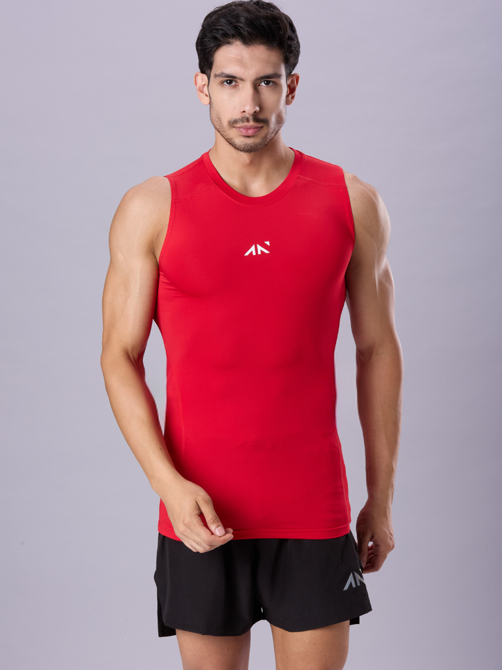 Critical Compression Vest Red