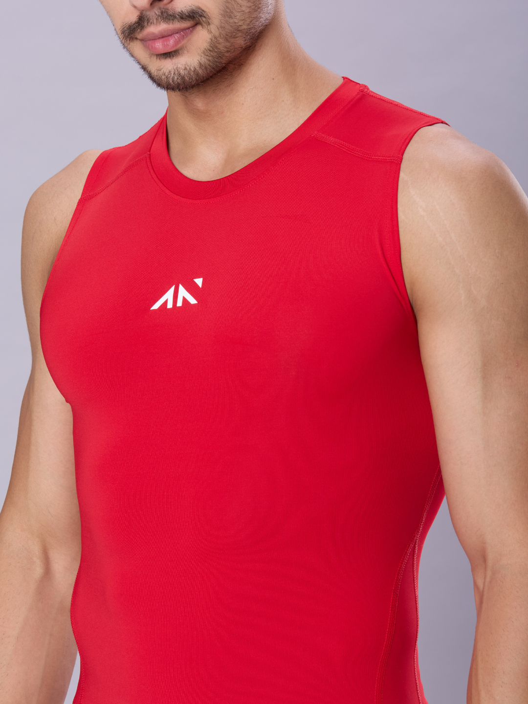 Critical Compression Vest Red