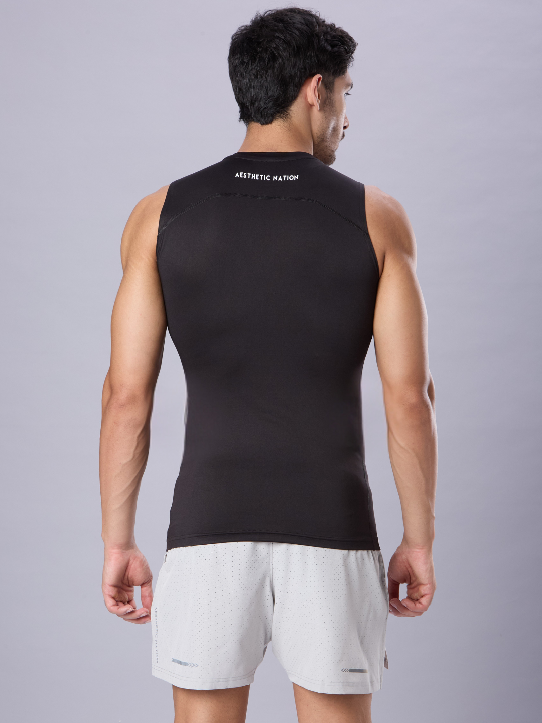 Critical Compression Vest Black