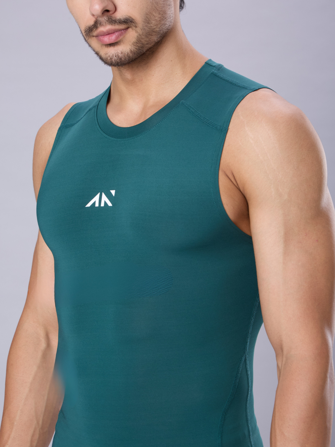 Critical Compression Vest Green