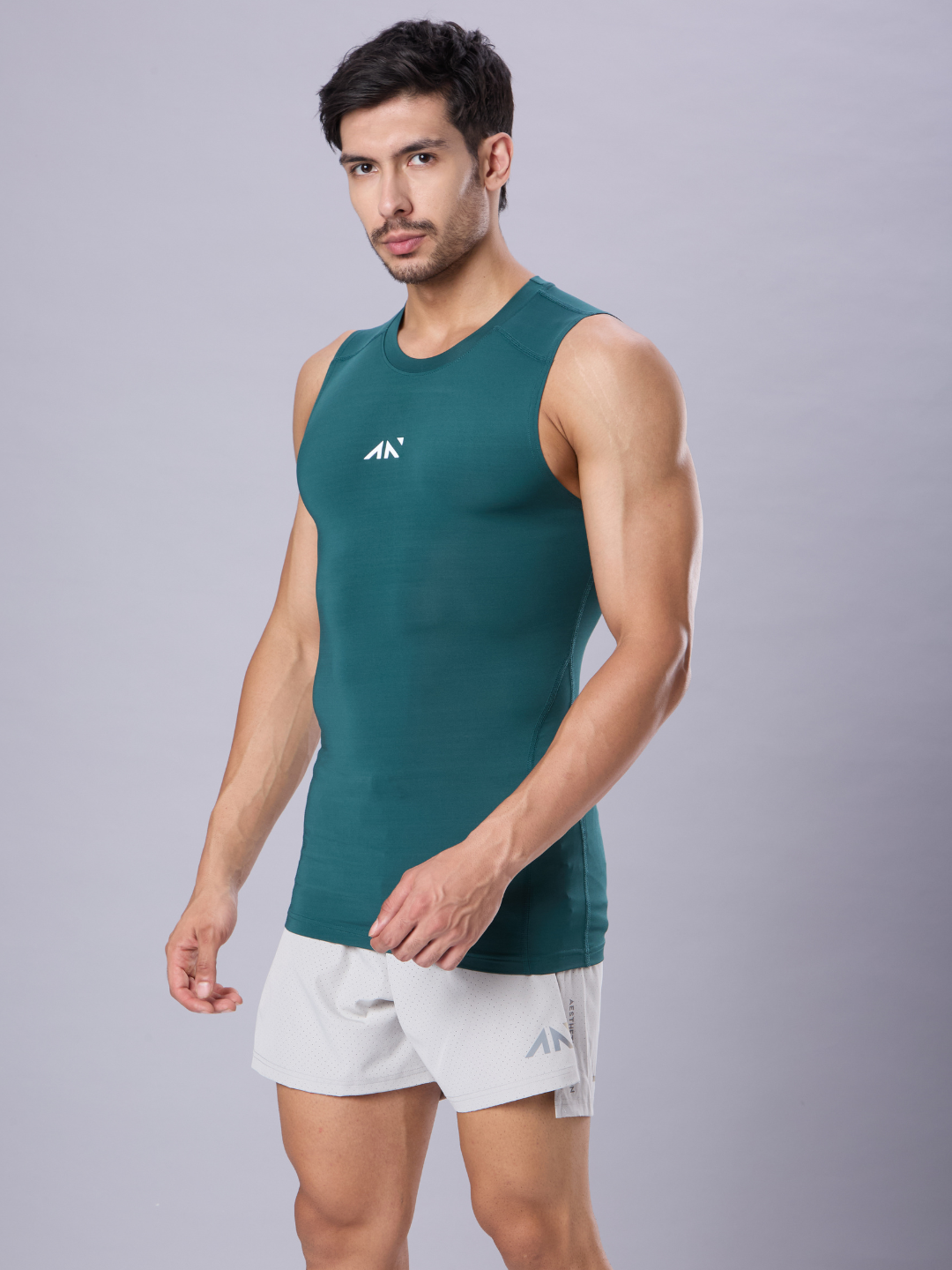 Critical Compression Vest Green