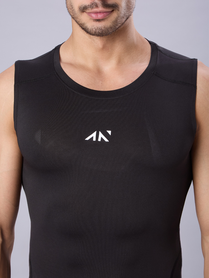 Critical Compression Vest Black