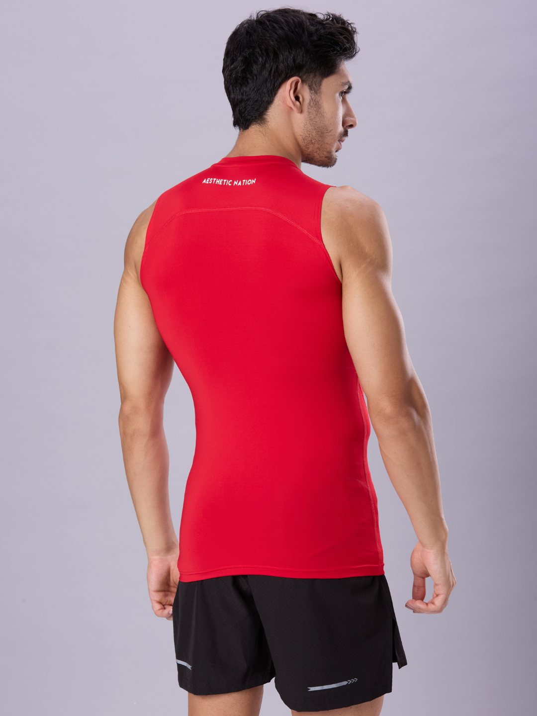 Critical Compression Vest Red