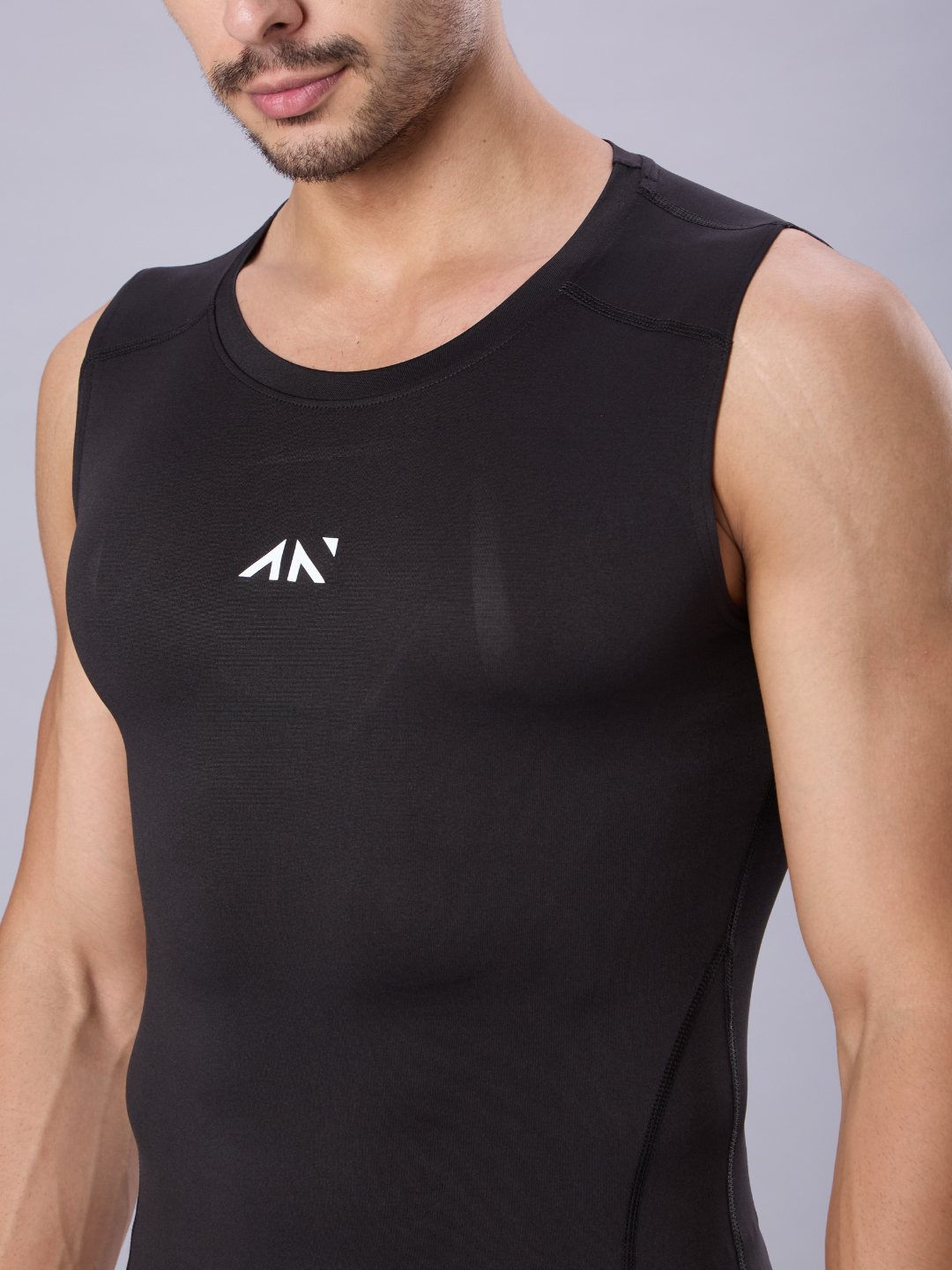 Critical Compression Vest Black
