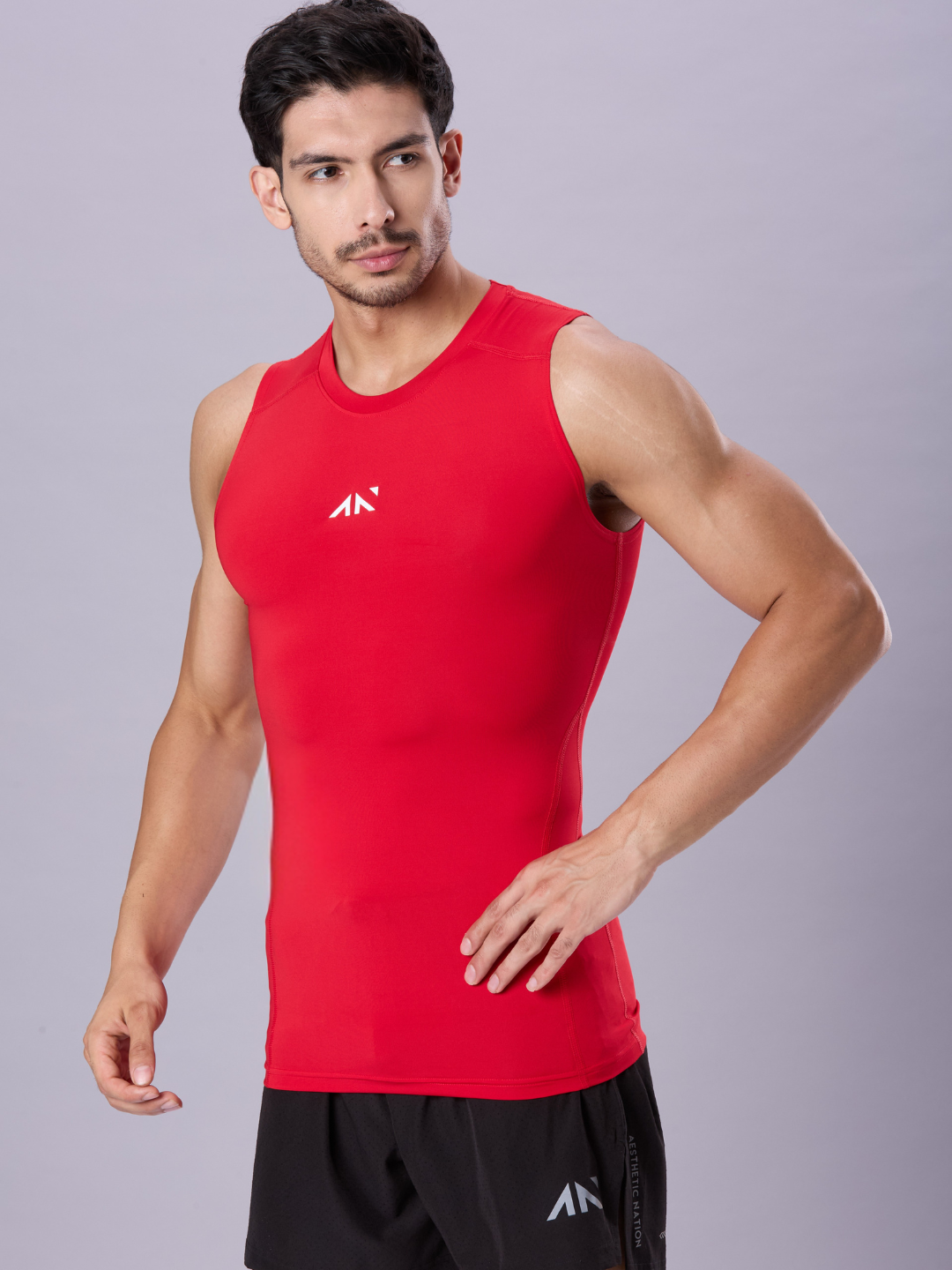Critical Compression Vest Red