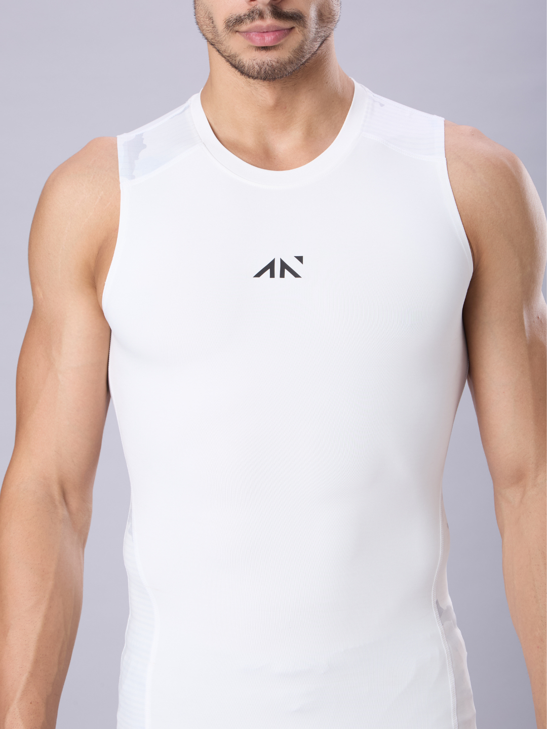 Critical Compression Vest White