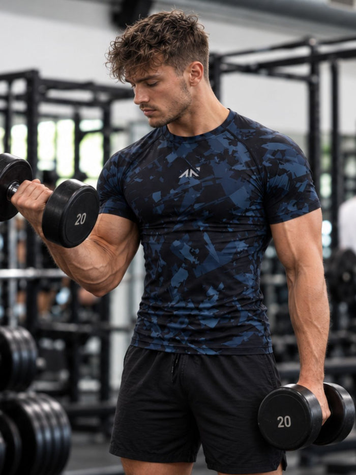 Critical Compression Tshirt Camo