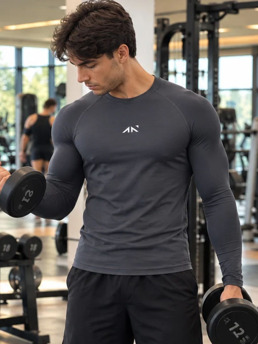 Critical Compression Tshirt Grey