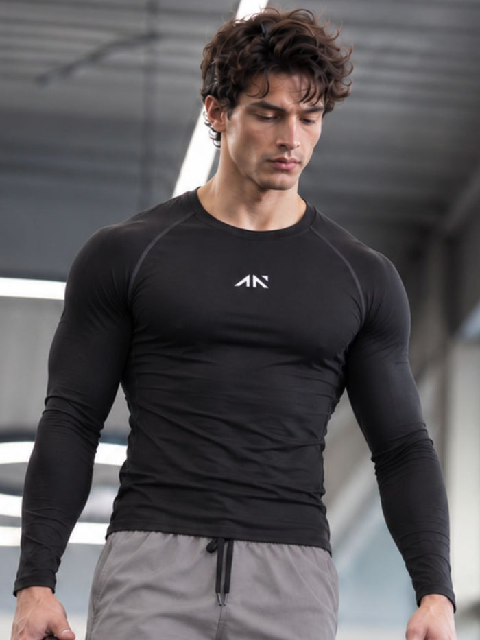 Critical Compression Tshirt Black
