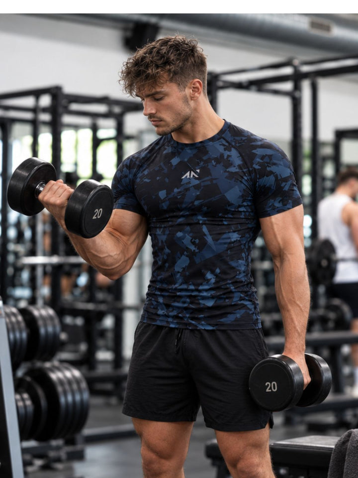 Critical Compression Tshirt Camo