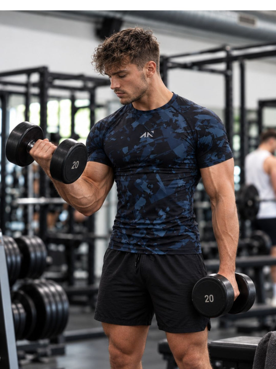 Critical Compression Tshirt Camo