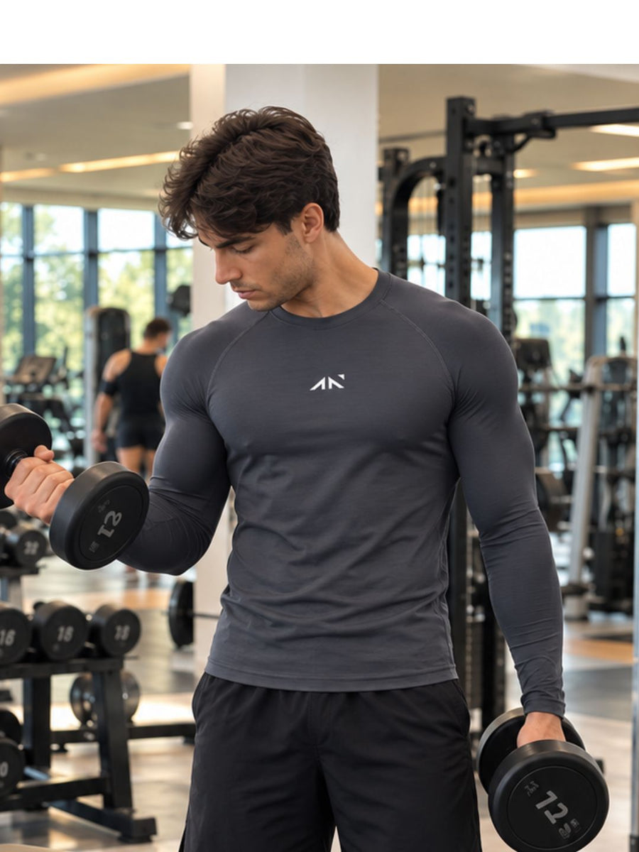 Critical Compression Tshirt Grey