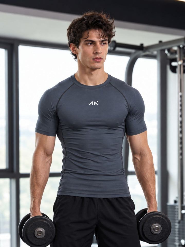 Critical Compression Tshirt Grey