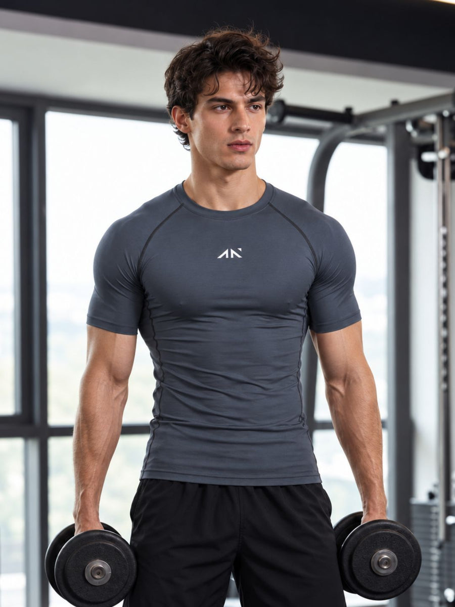 Critical Compression Tshirt Grey