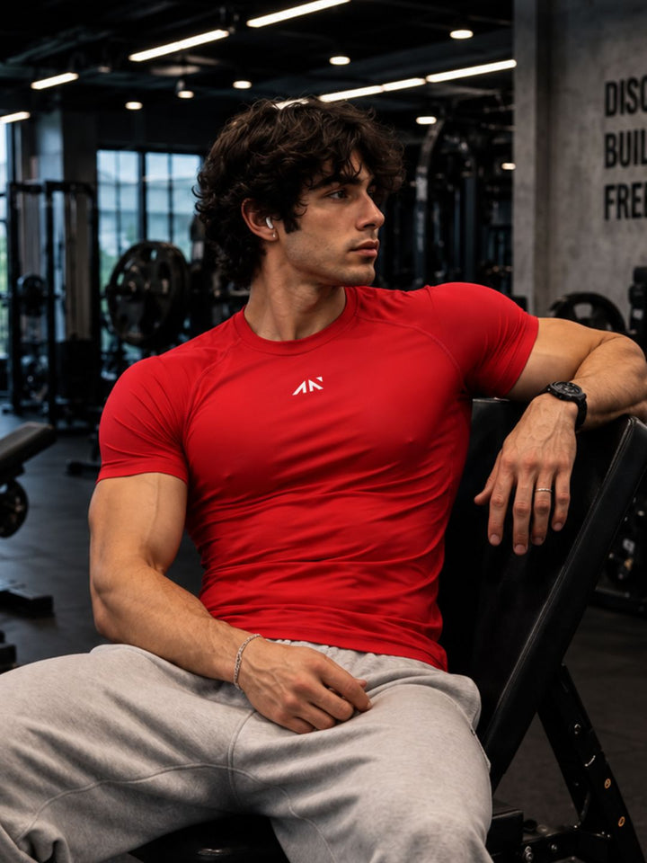 Critical Compression Tshirt Red