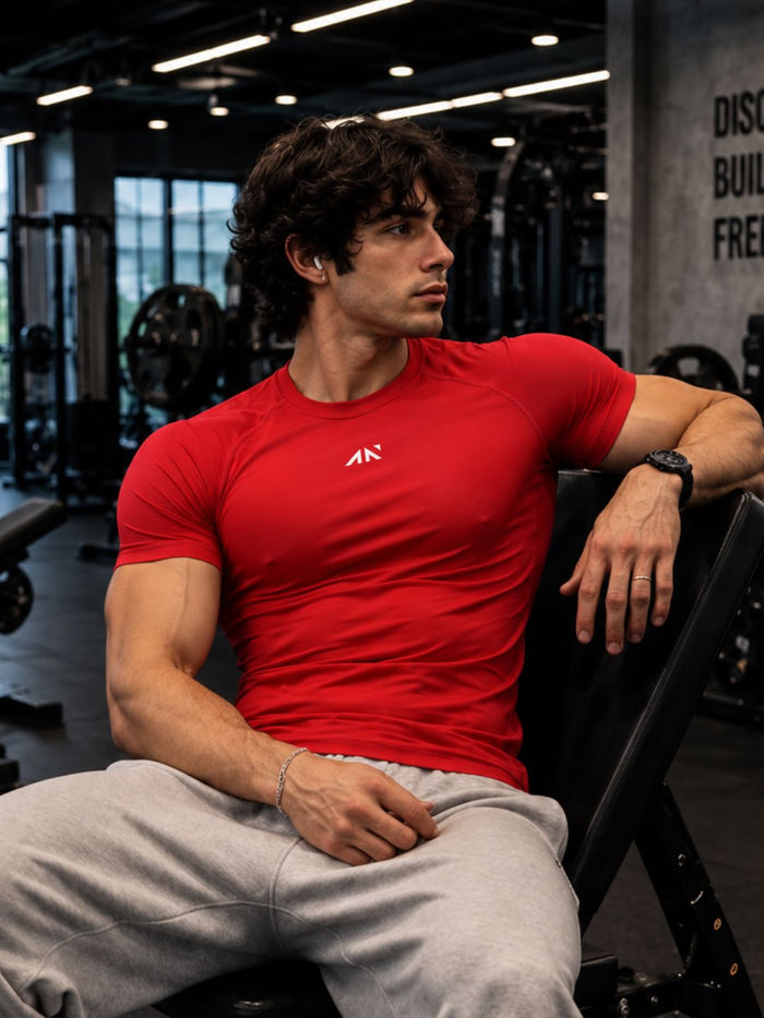 Critical Compression Tshirt Red