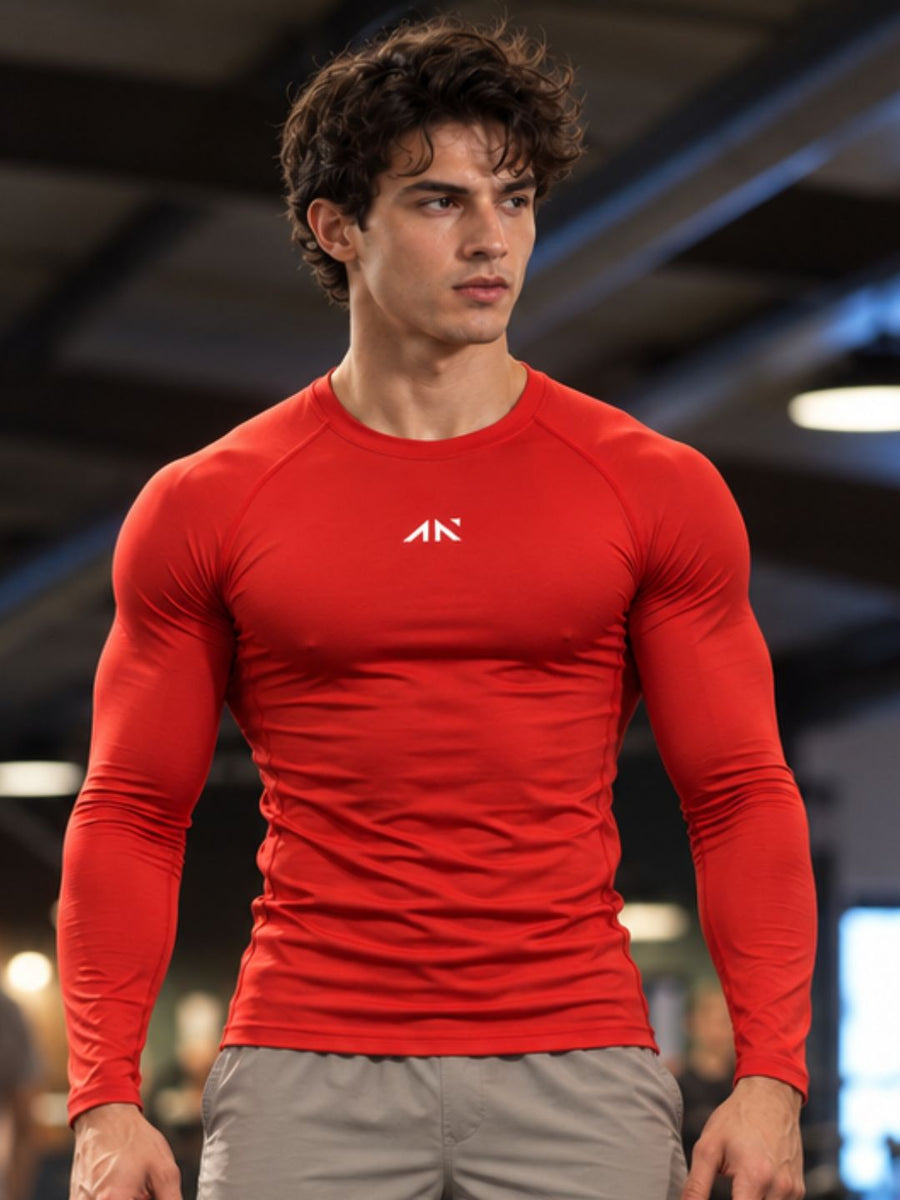 Critical Compression Tshirt Red