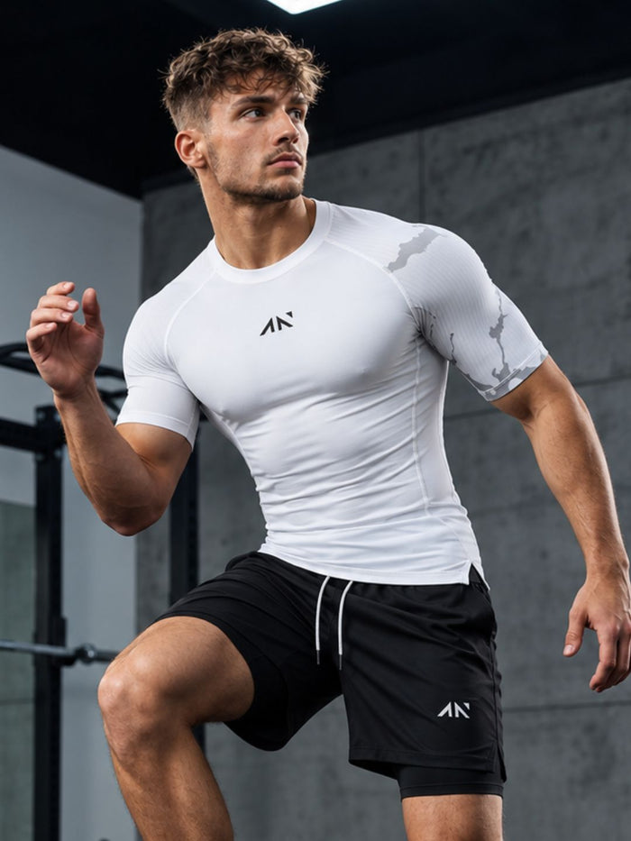 Critical Compression Tshirt White