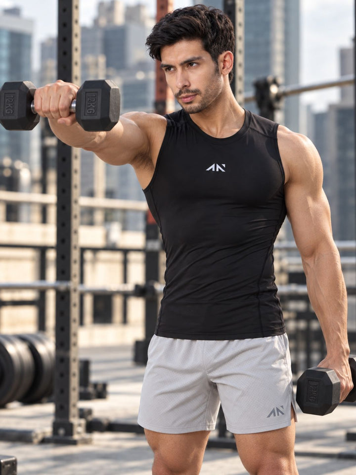 Critical Compression Vest Black