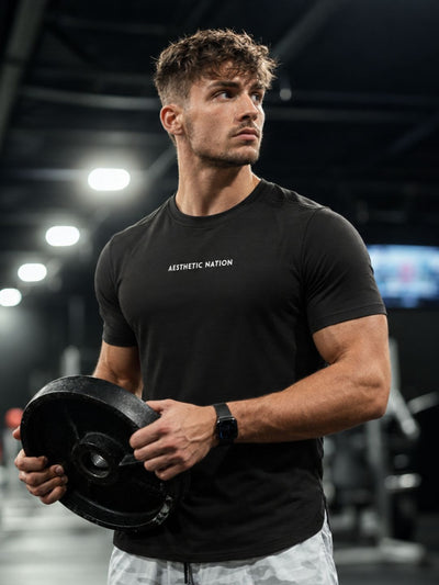 DripDry Performance T-shirt Black
