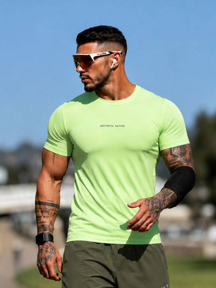 DripDry Performance T-shirt Green