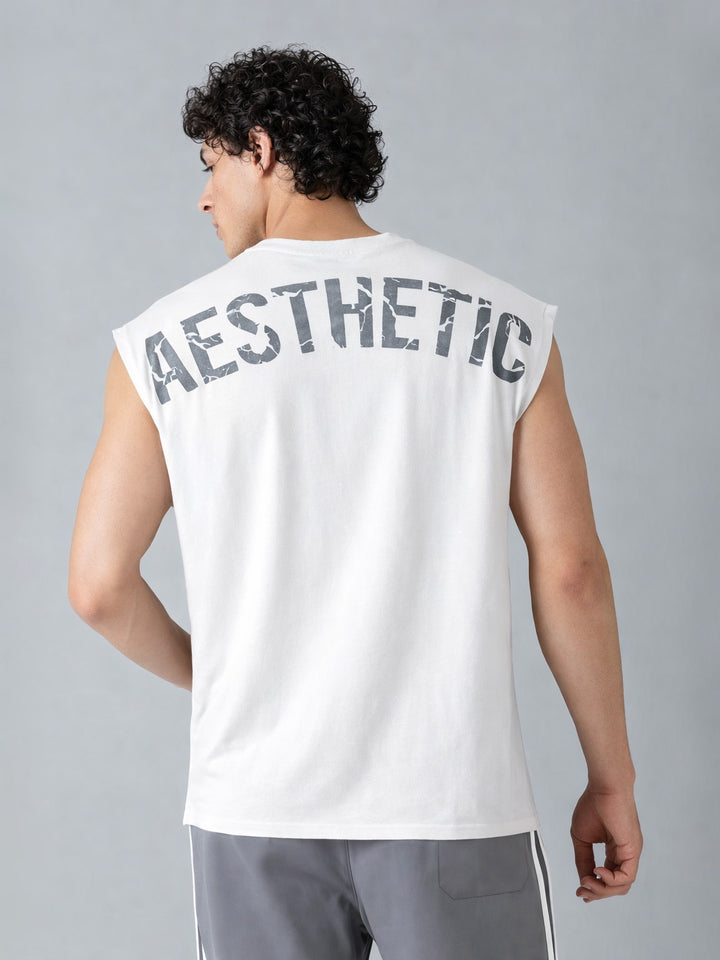 Aesthetics Oversized Drop Shoulder