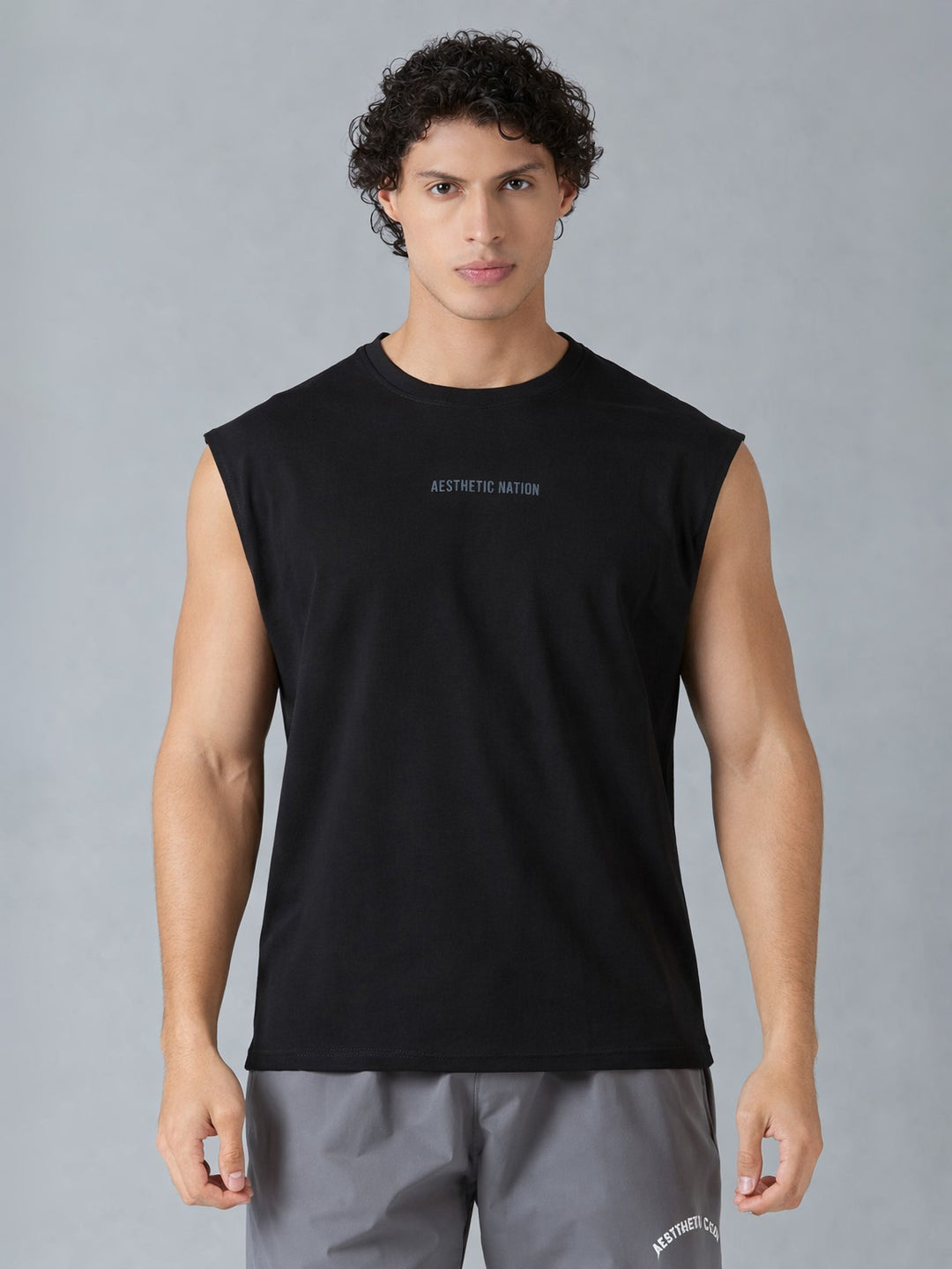 Aesthetics Oversized Drop Shoulder