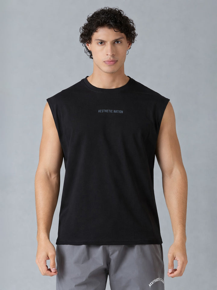 Aesthetics Oversized Drop Shoulder