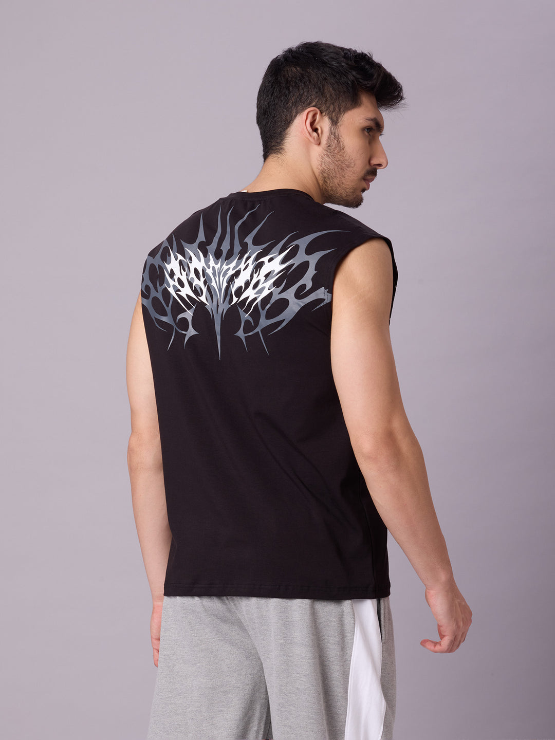 Tribe Oversized Drop Shoulder Vest