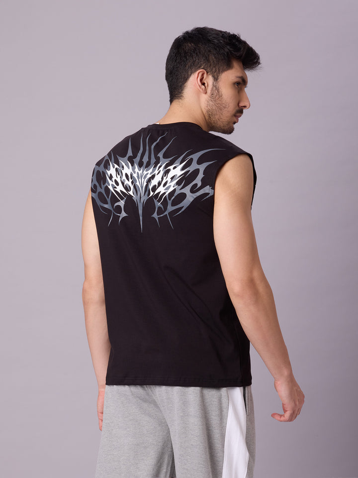 Tribe Oversized Drop Shoulder Vest