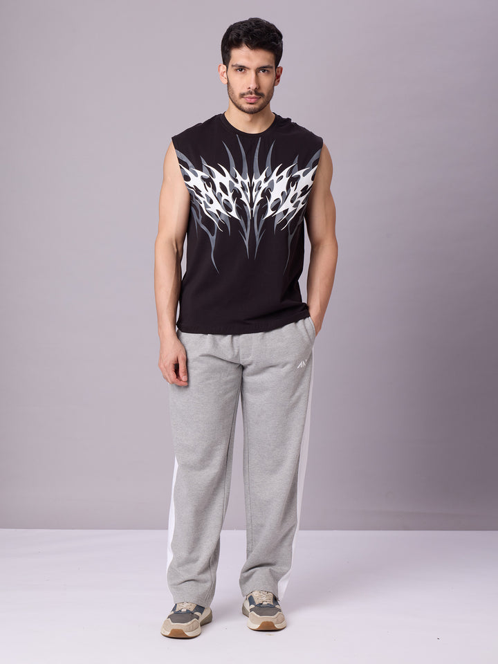 Tribe Oversized Drop Shoulder Vest