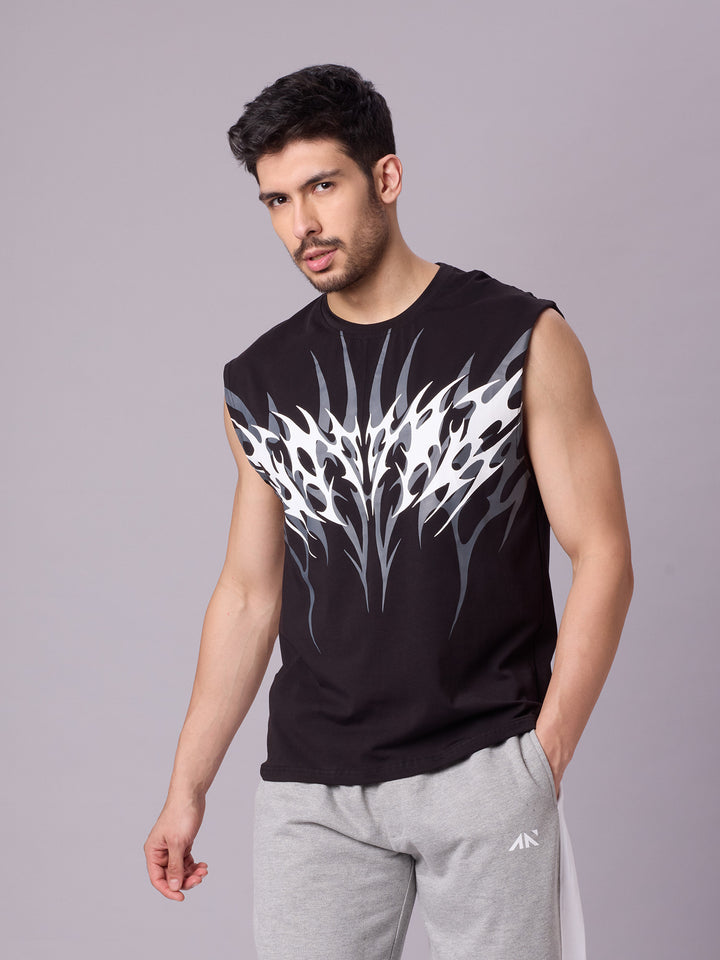 Tribe Oversized Drop Shoulder Vest