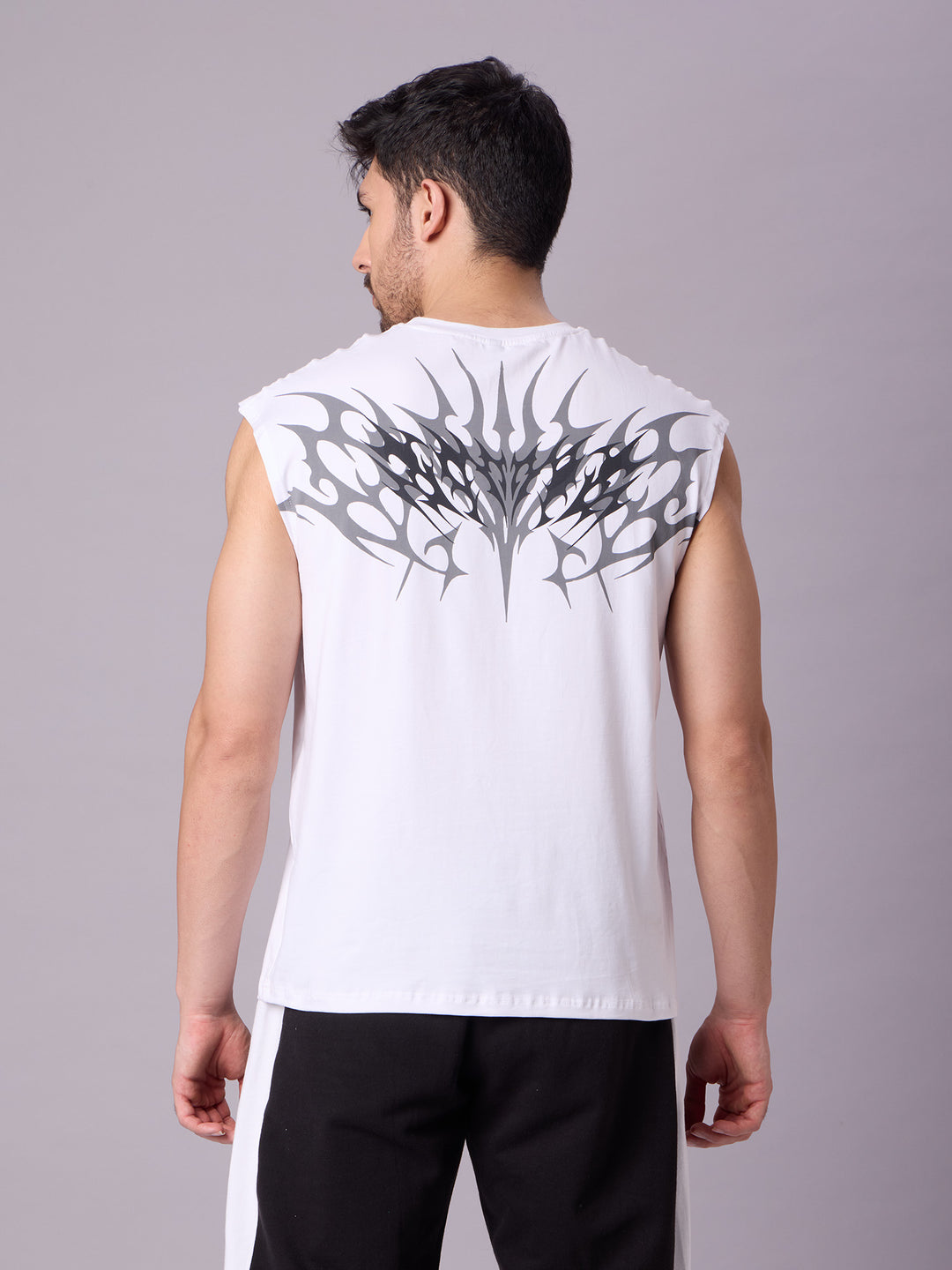 Tribe Oversized Drop Shoulder Vest