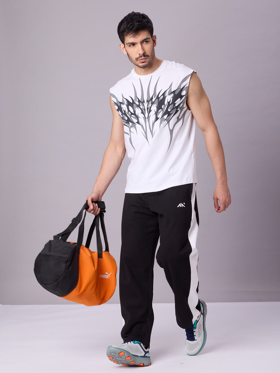 Tribe Oversized Drop Shoulder Vest