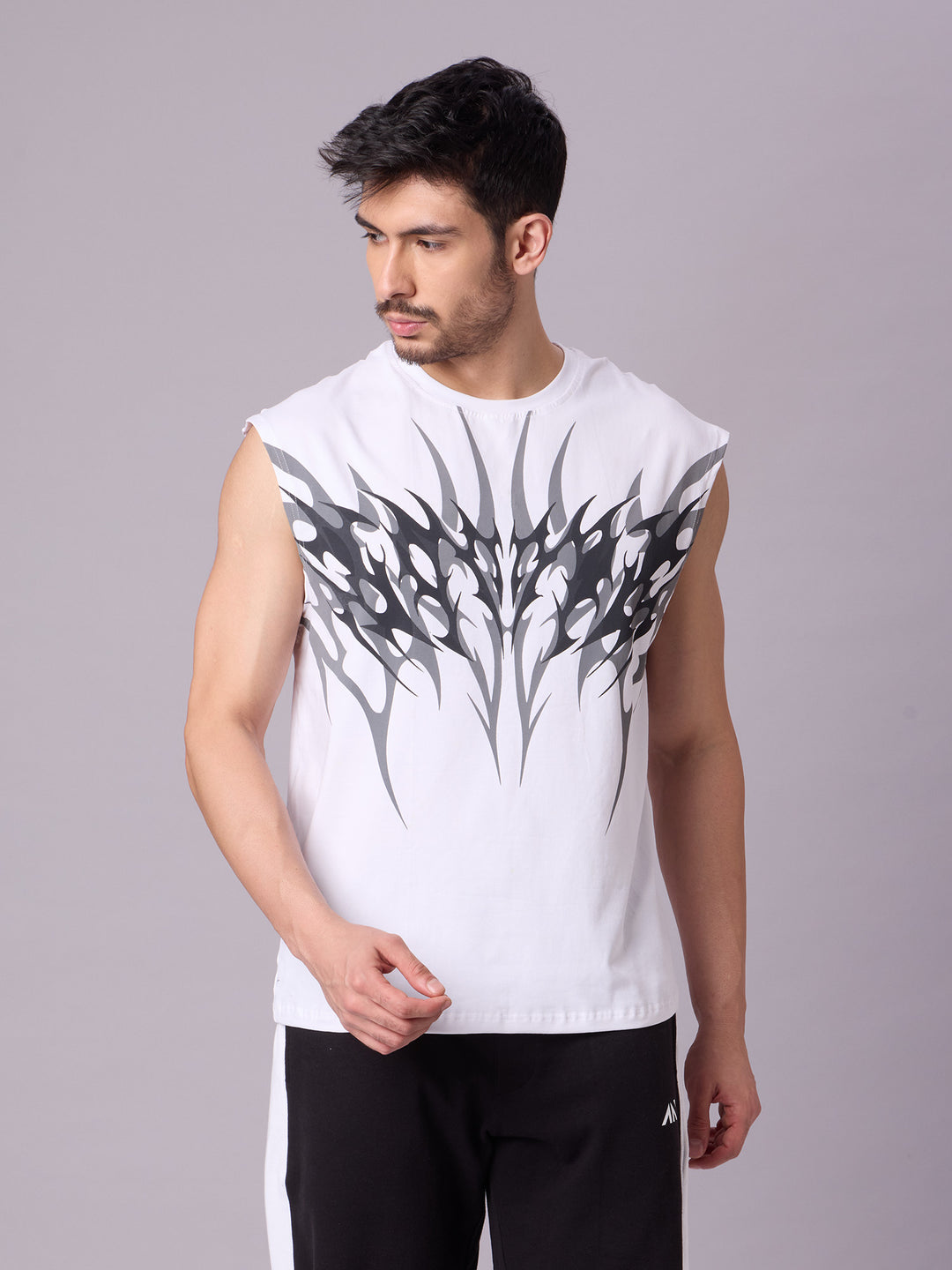 Tribe Oversized Drop Shoulder Vest