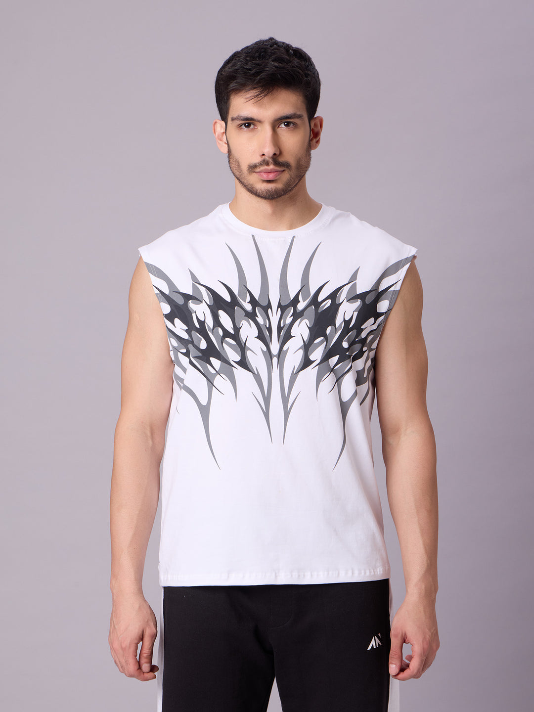 Tribe Oversized Drop Shoulder Vest