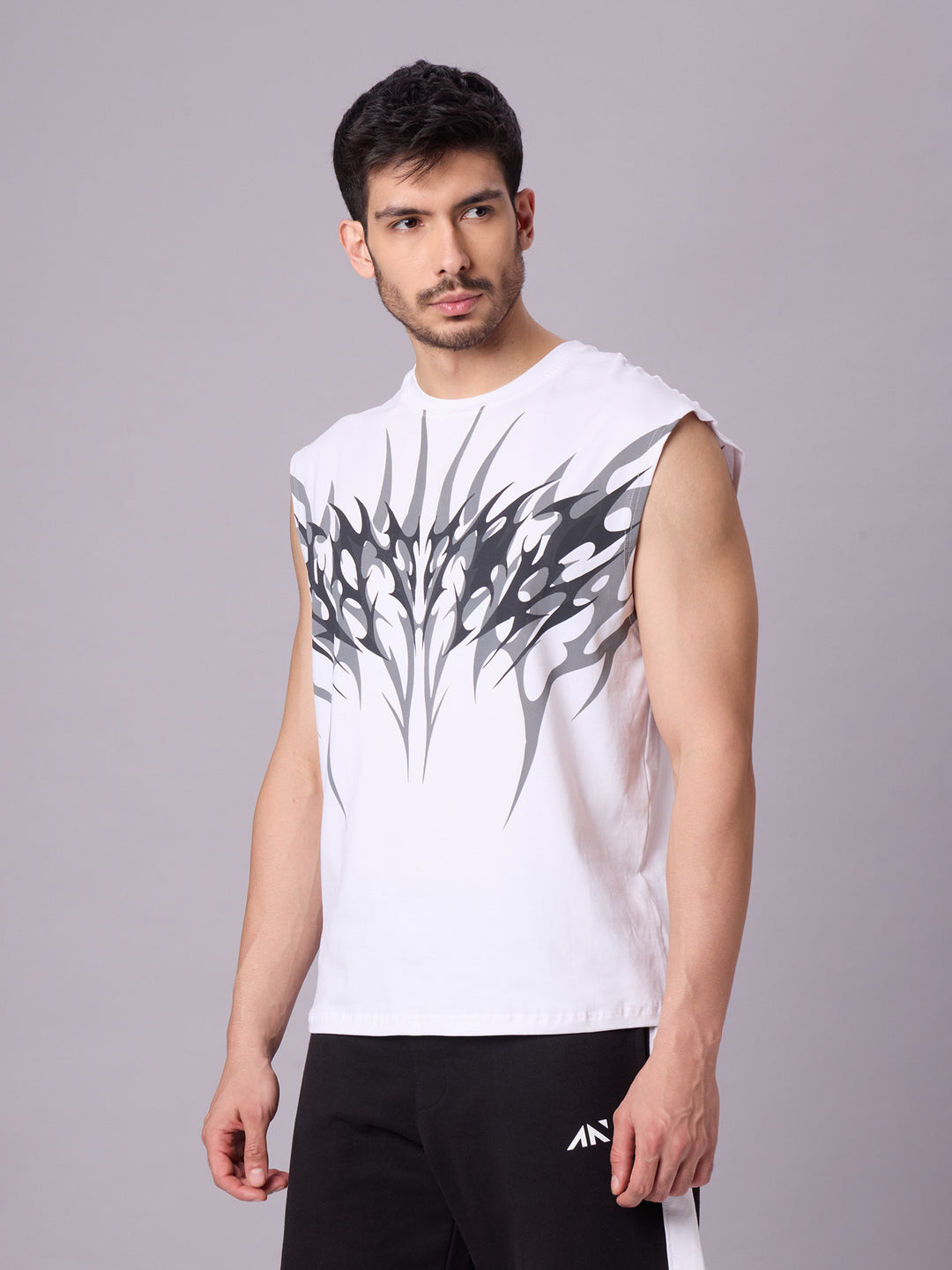 Tribe Oversized Drop Shoulder Vest