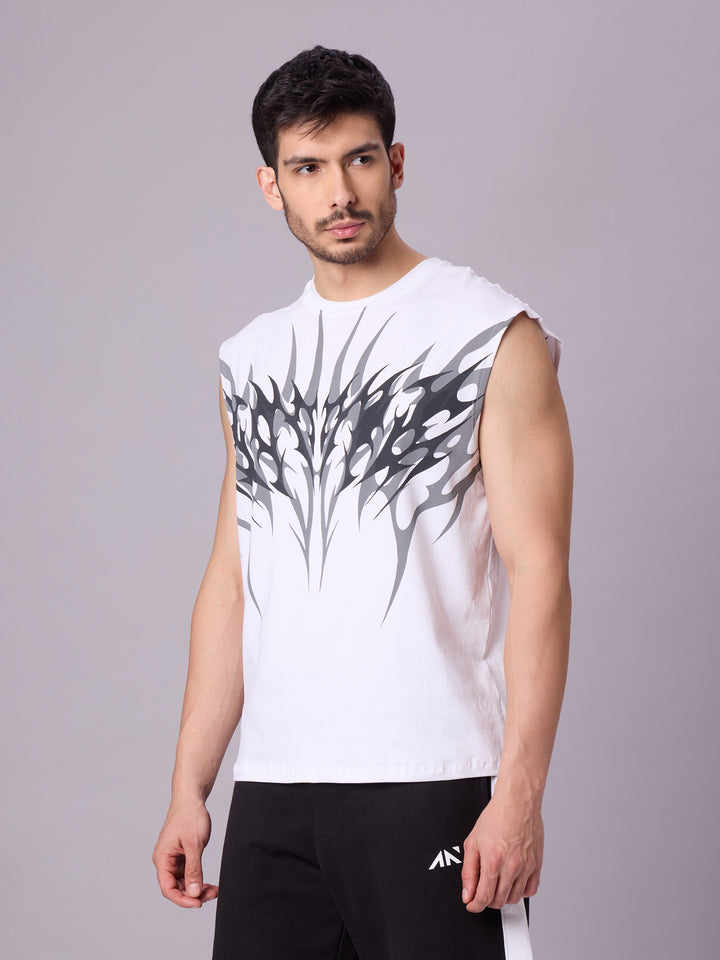 Tribe Oversized Drop Shoulder Vest